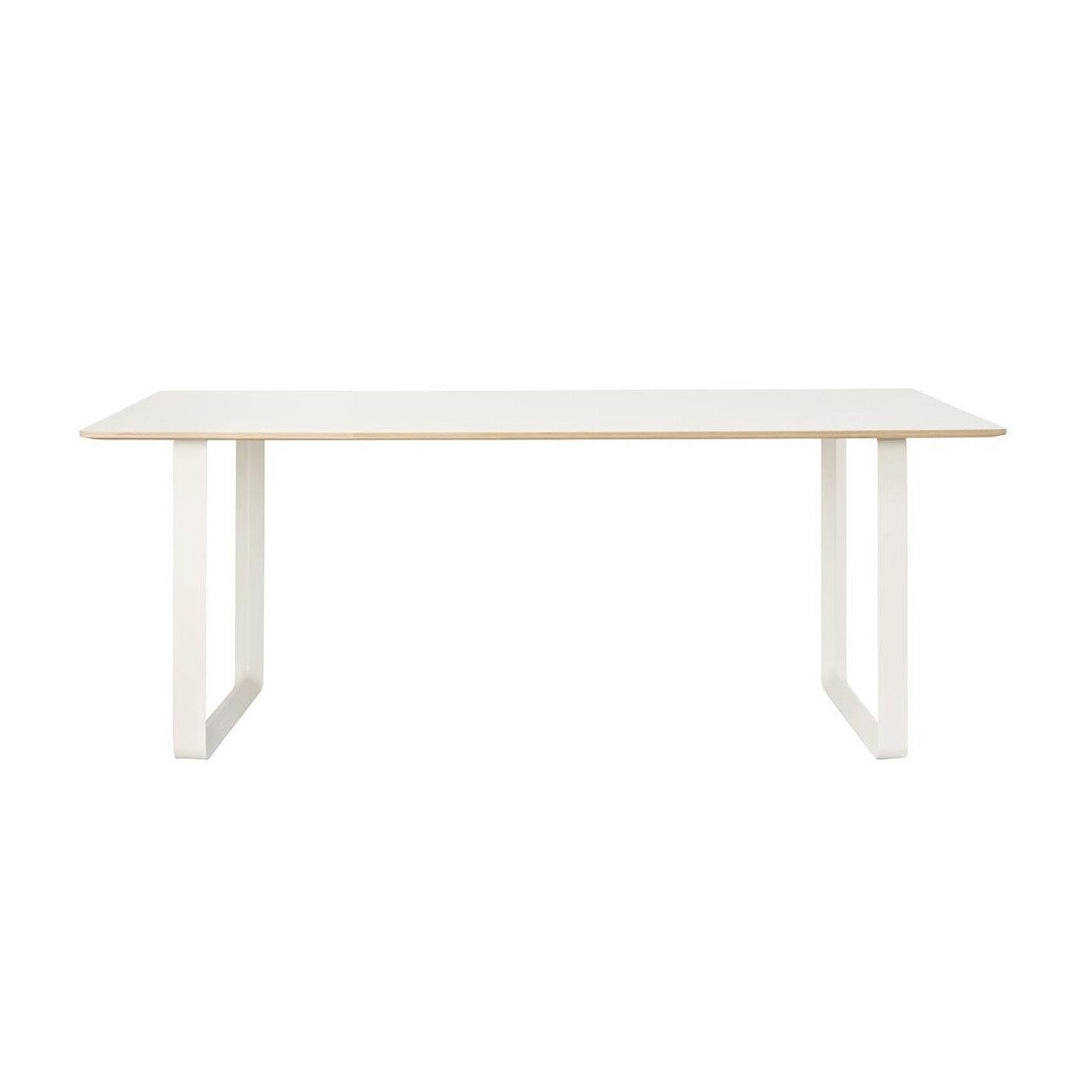 70/70 Tisch L 170cm Weiß