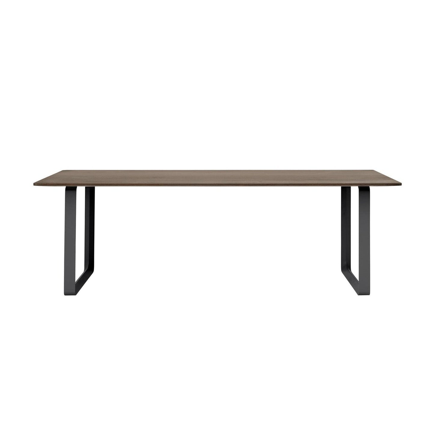 70/70 Tisch L 225cm Schwarz