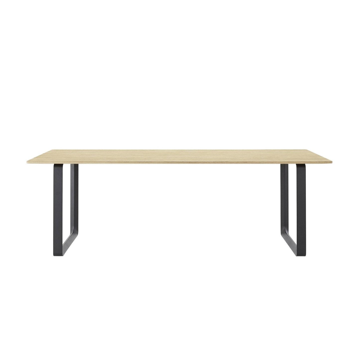 70/70 Tisch L 225cm Schwarz