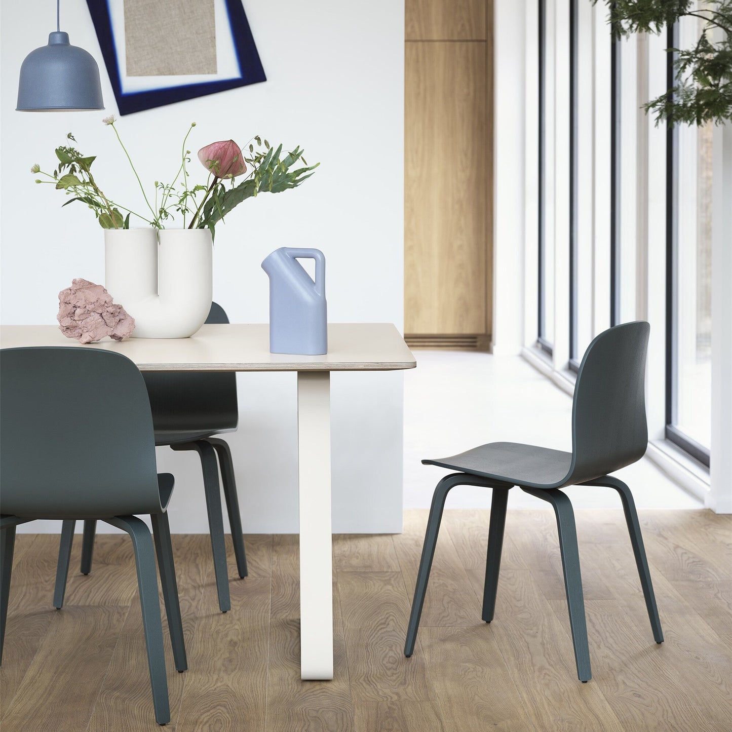 70/70 Tisch L 225cm Weiß