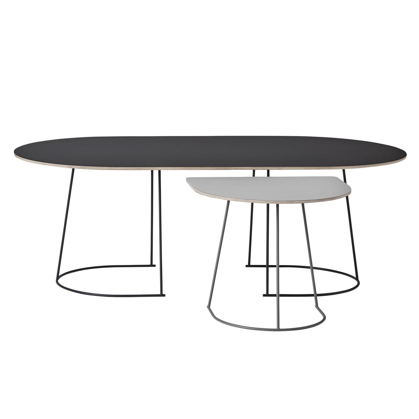 Airy Couchtisch L Schwarz