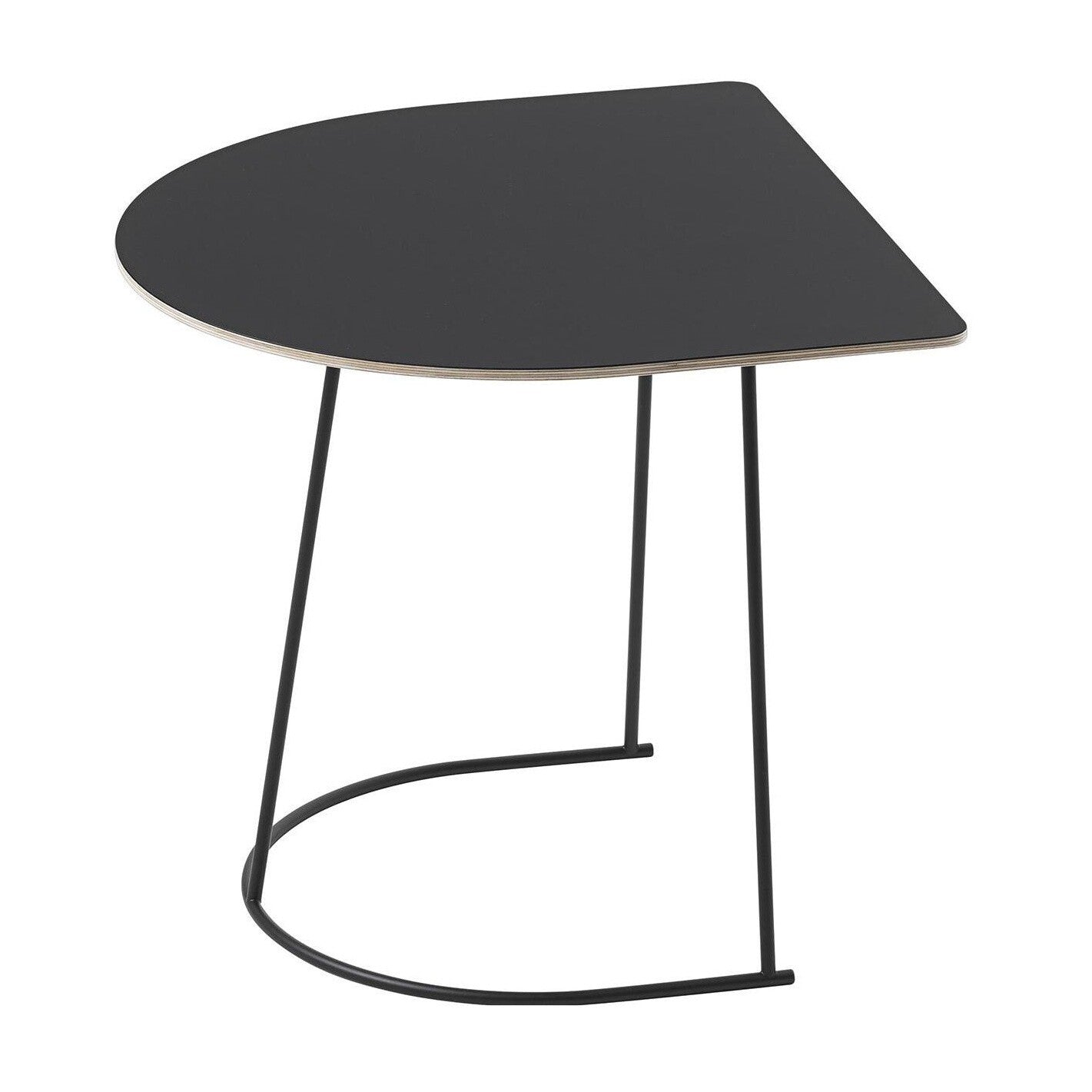 Airy Half Couchtisch Schwarz