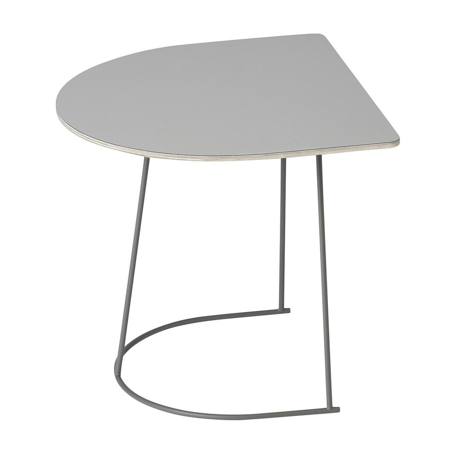 Airy Half Couchtisch Schwarz