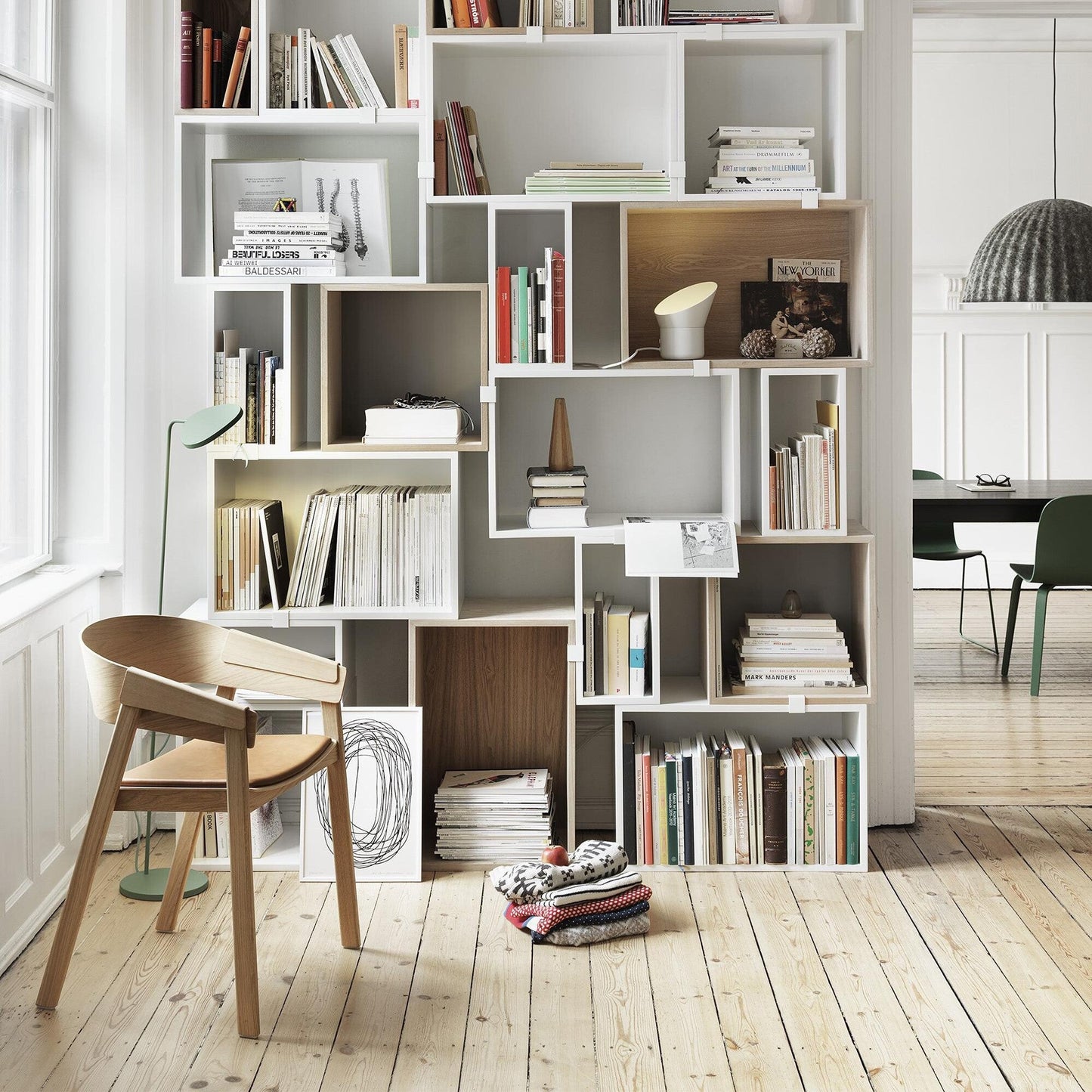 Cover Armlehnstuhl Leder