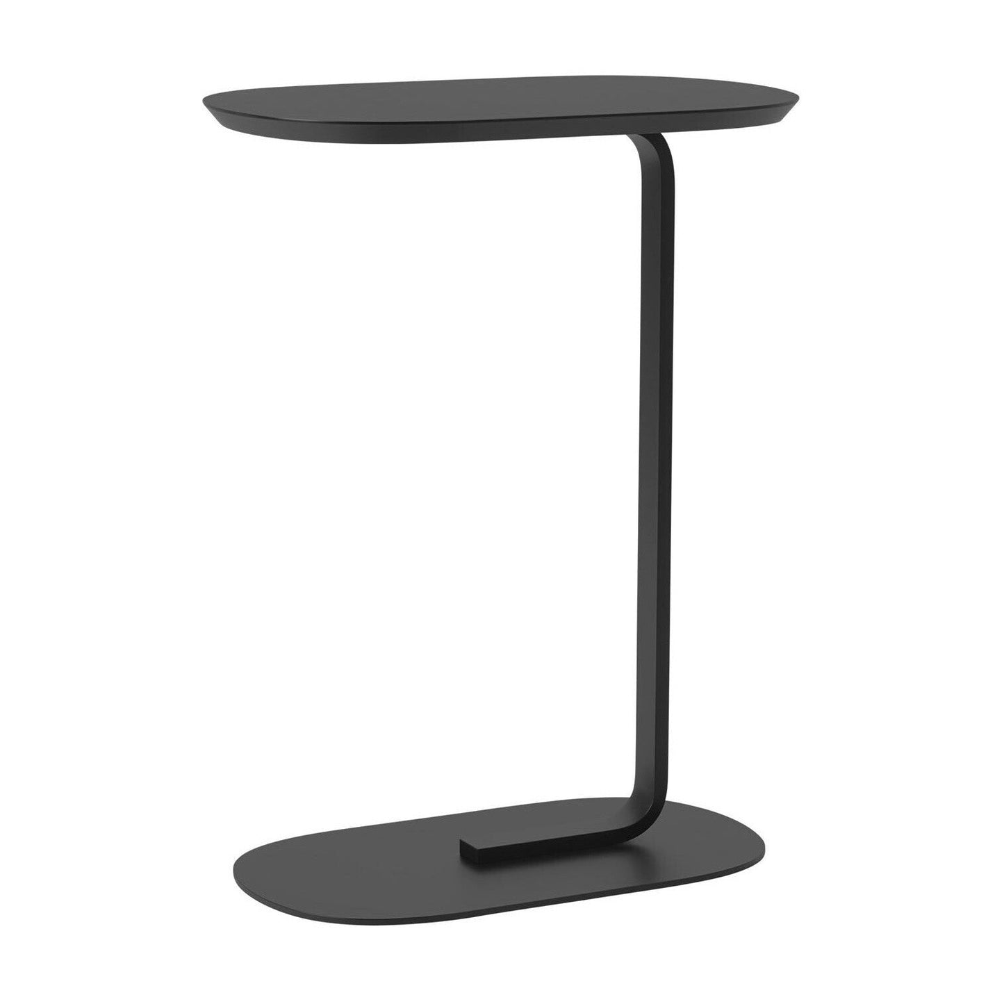 Relate Beistelltisch H 73,5cm Schwarz
