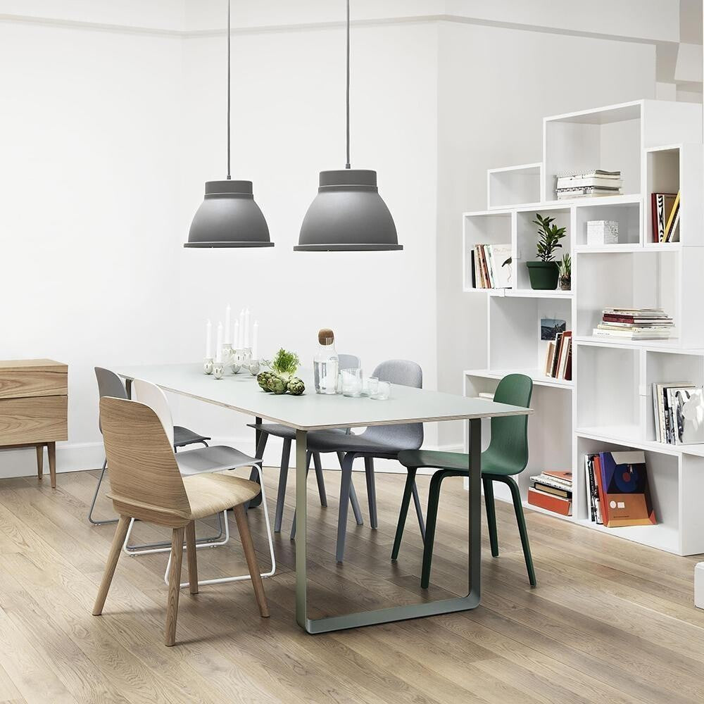 Visu Stuhl mit Holzgestell 4er Set