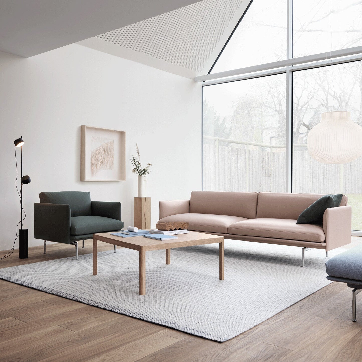 Workshop Kaffeetisch/Couchtisch L 86cm Schwarz
