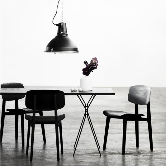NY11 Dining Chair Schwarz