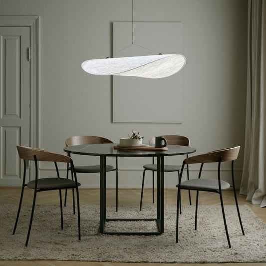 Missing Armlehnstuhl gepolstert Schwarz