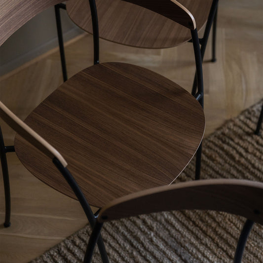 Missing Armlehnstuhl Schwarz