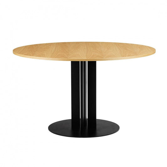 Scala Esstisch Ø 130cm Schwarz