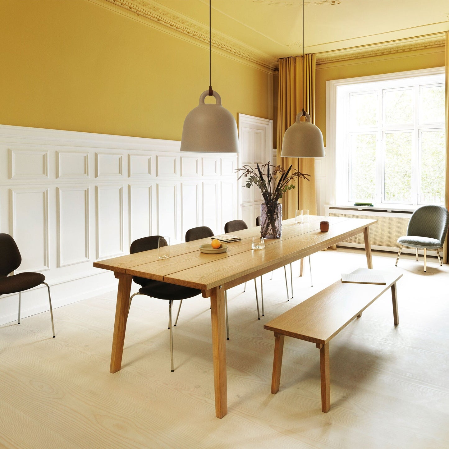 Slice Holz Esstisch