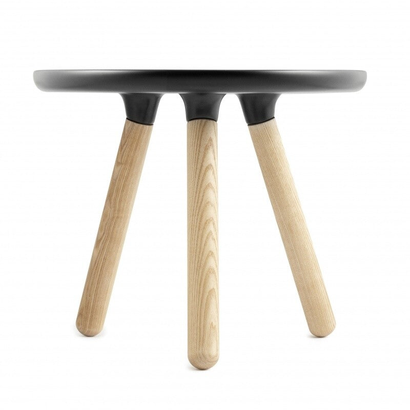 Tablo Beistelltisch Ø50cm Weiß