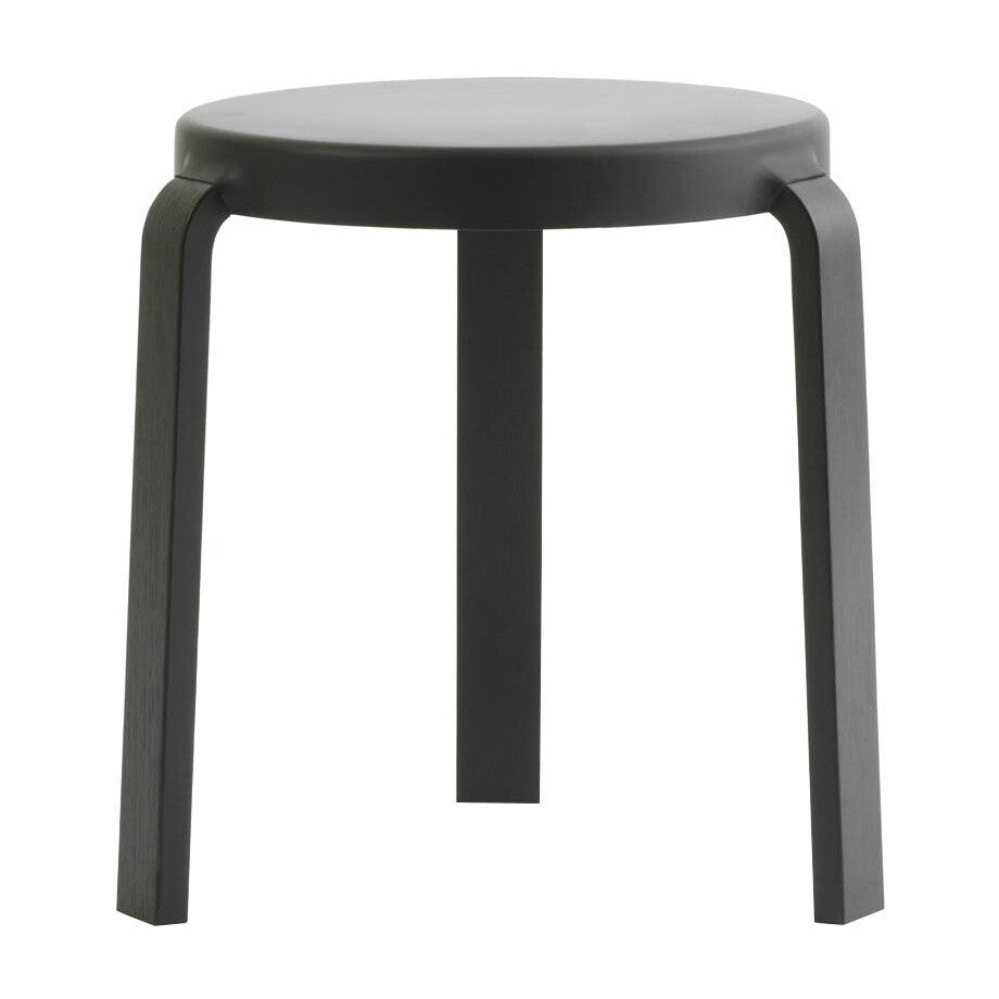 Tap Hocker Gestell Eiche schwarz Schwarz
