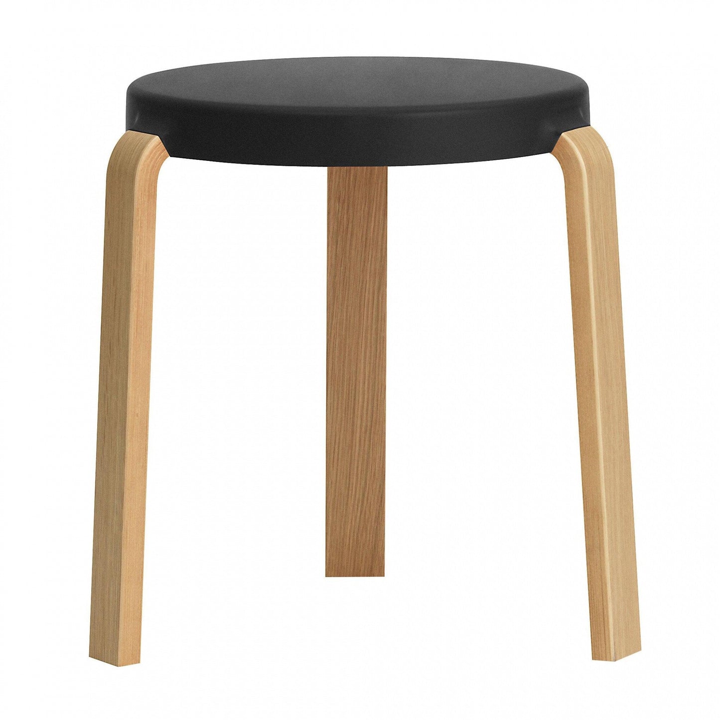 Tap Hocker Gestell Eiche Schwarz