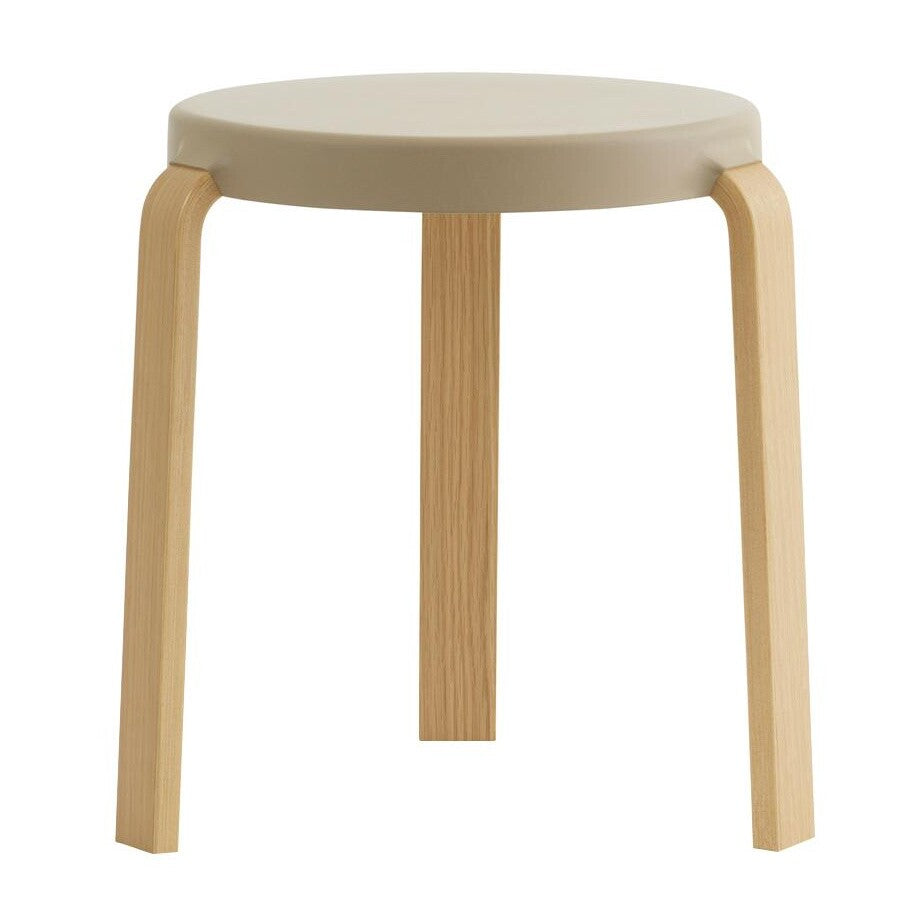Tap Hocker Gestell Eiche