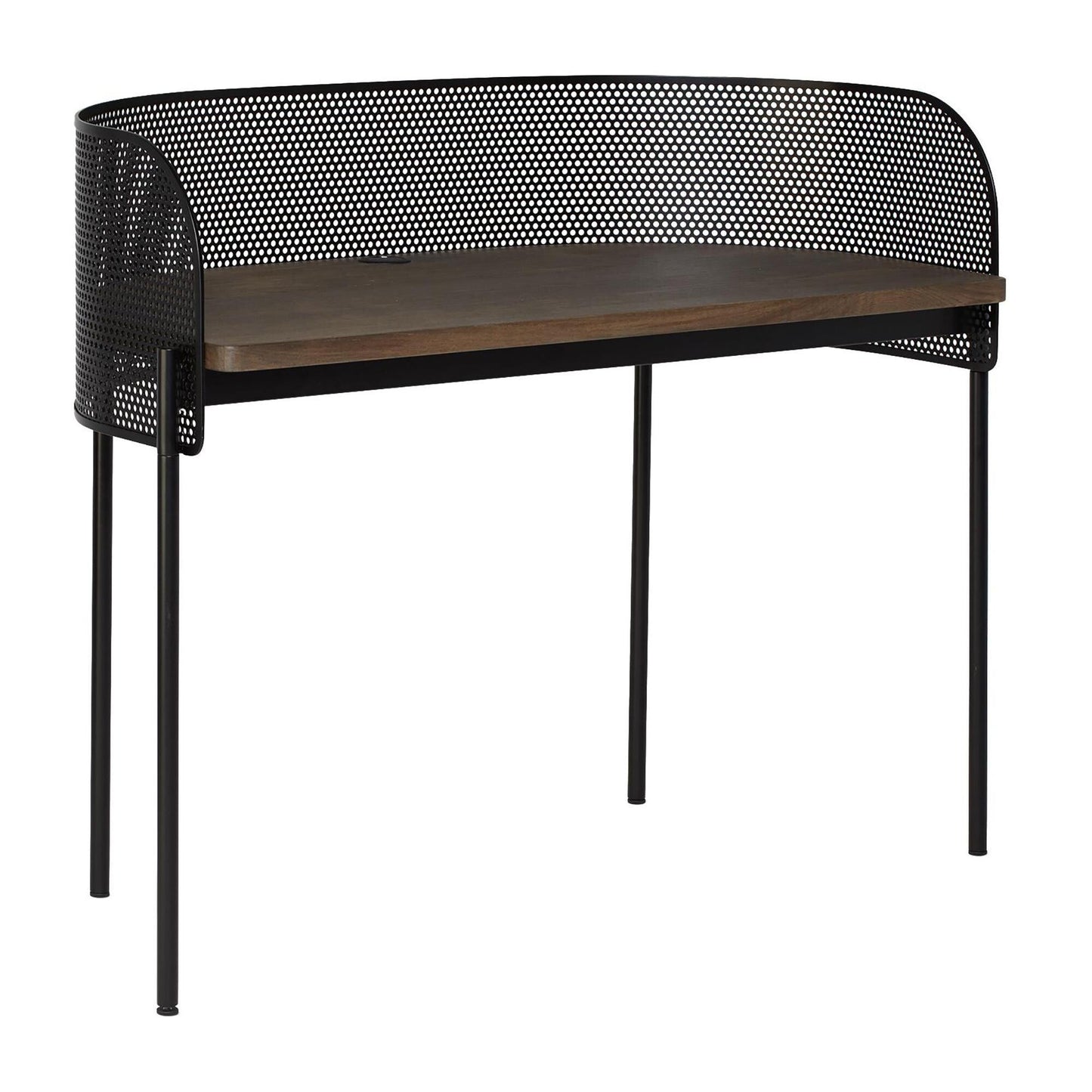 Shelter Schreibtisch Schwarz