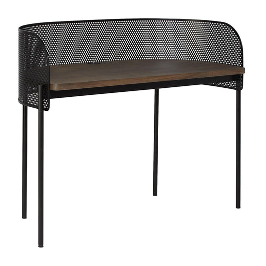 Shelter Schreibtisch Schwarz