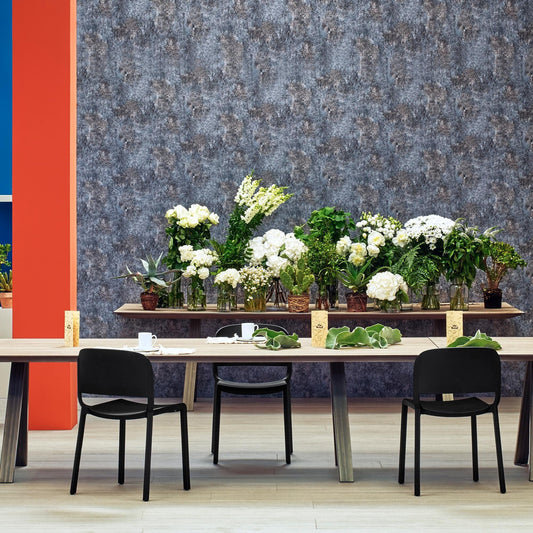 Dome 260 Gartenstuhl Schwarz