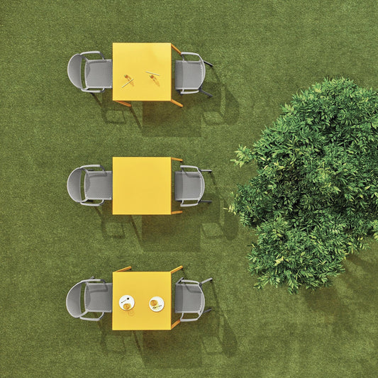 Dome 266 Gartenarmlehnstuhl