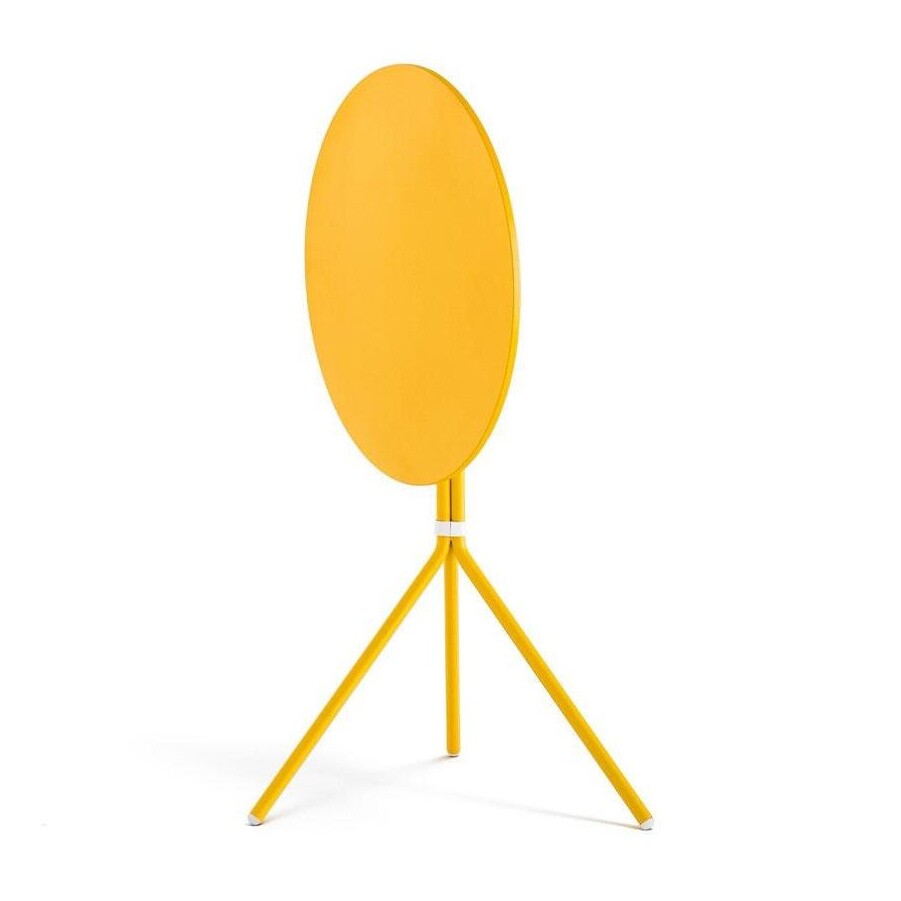 Nolita 5453 H480 Gartentisch rund H 49cm Weiß