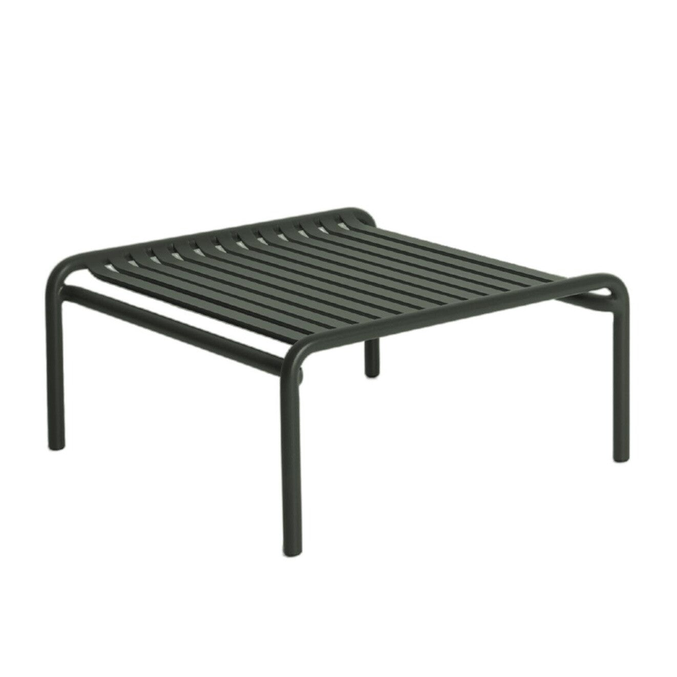 Week-End Outdoor Couchtisch Schwarz