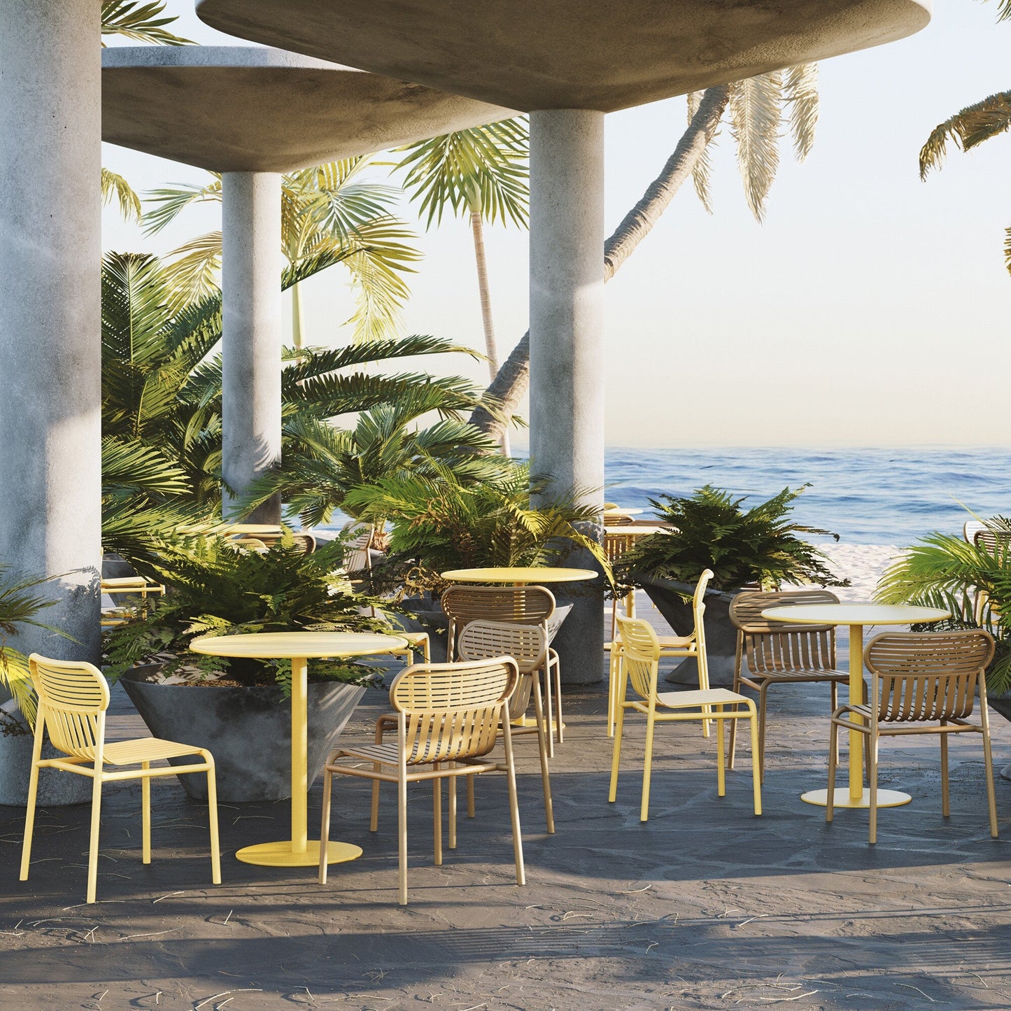 Week-End Outdoor Couchtisch