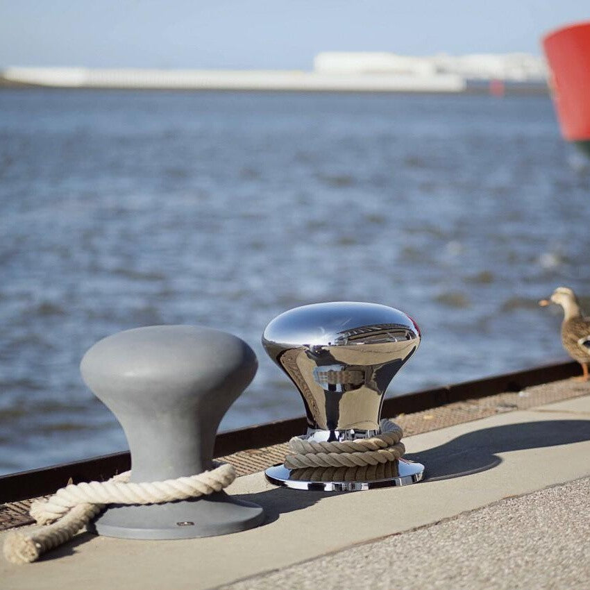 Hamburger Hocker mit Segeltau
