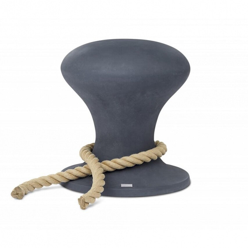 Hamburger Hocker mit Segeltau
