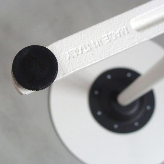 Mister X Gartentisch Ø 70cm Weiß