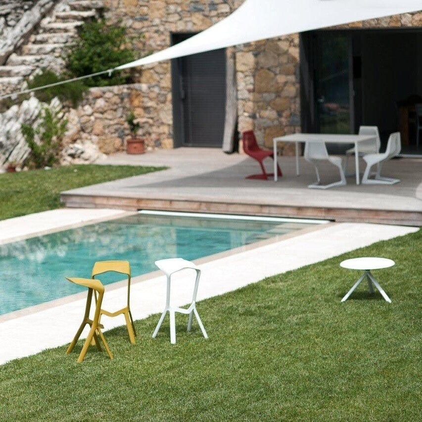 Miura Beistelltisch Schwarz