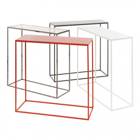 Rack Konsolentisch Schwarz