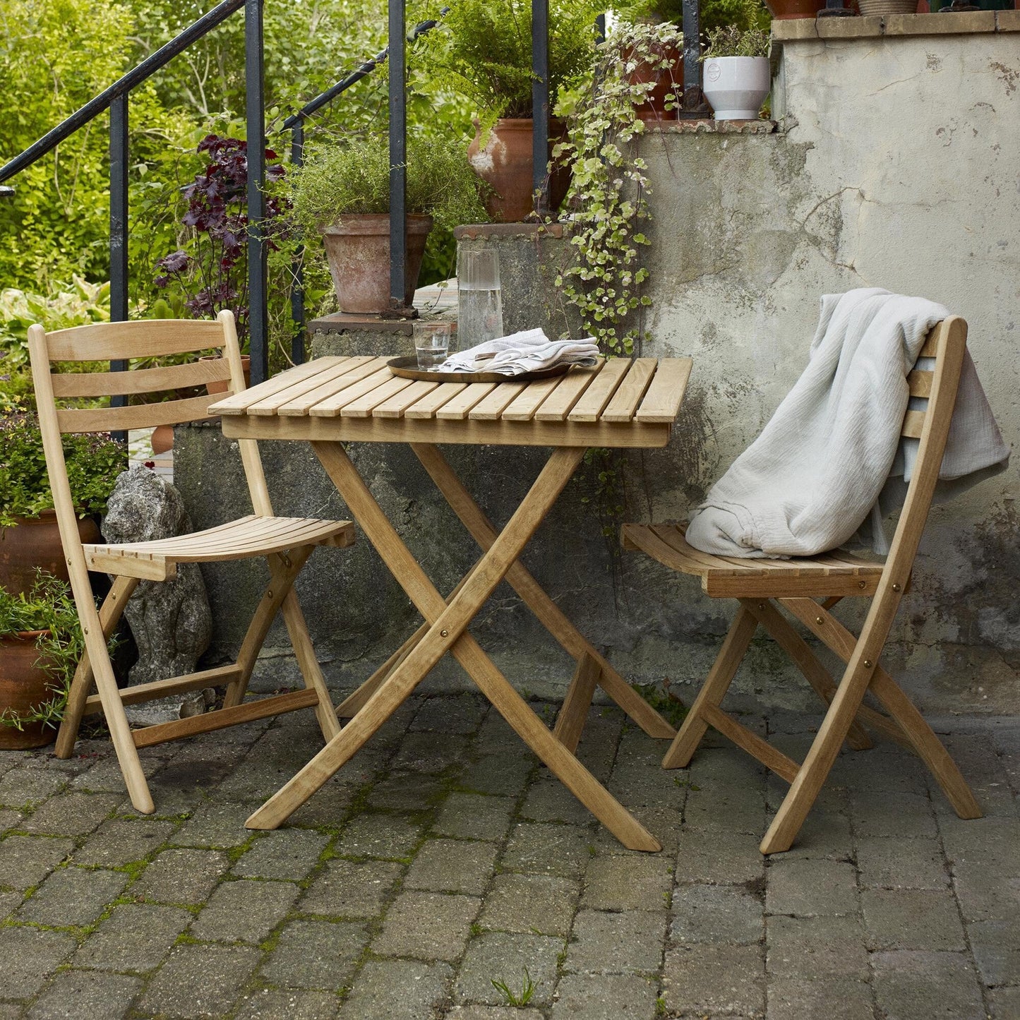 Skagerak Selandia Gartentisch 75 Schwarz