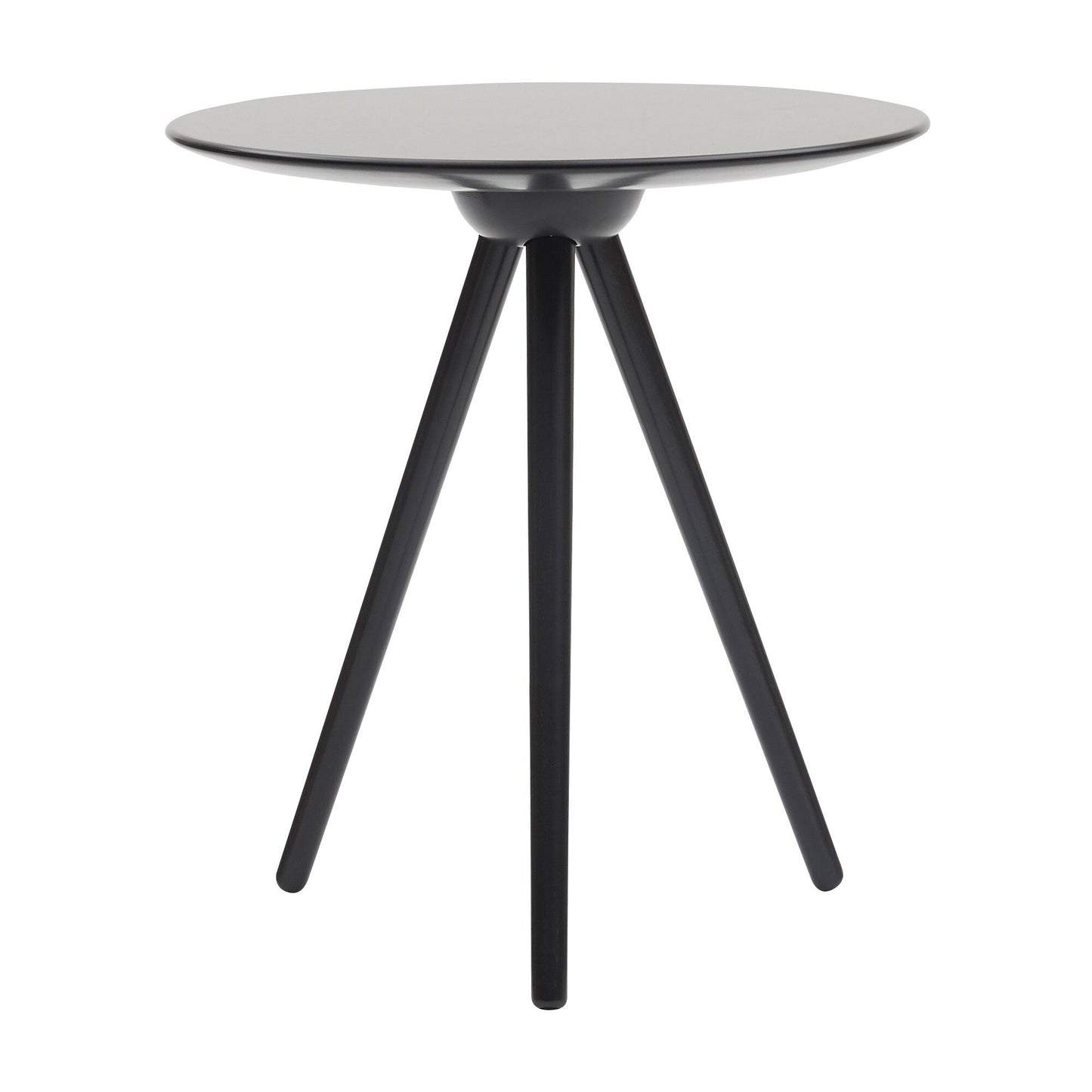Circoe Beistelltisch Schwarz