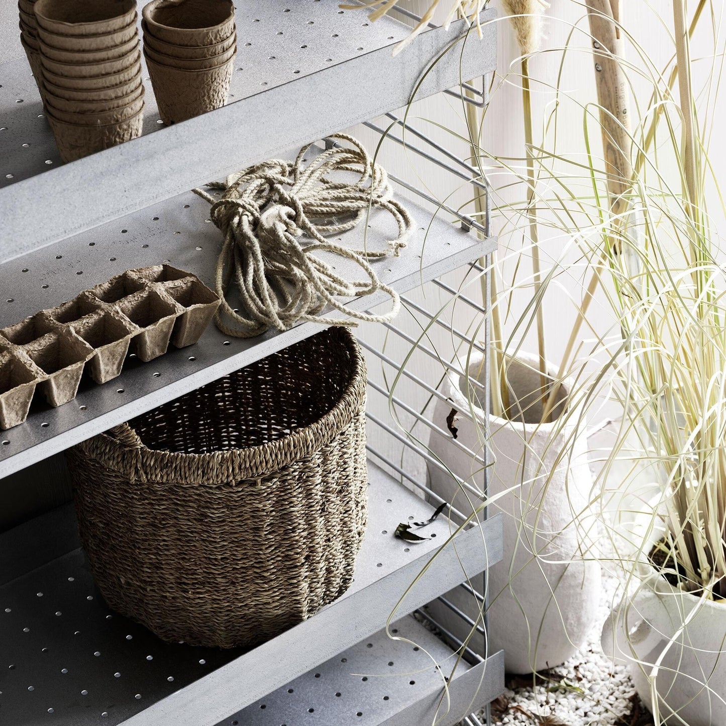 String System Outdoor Bodenleiter 85x30cm