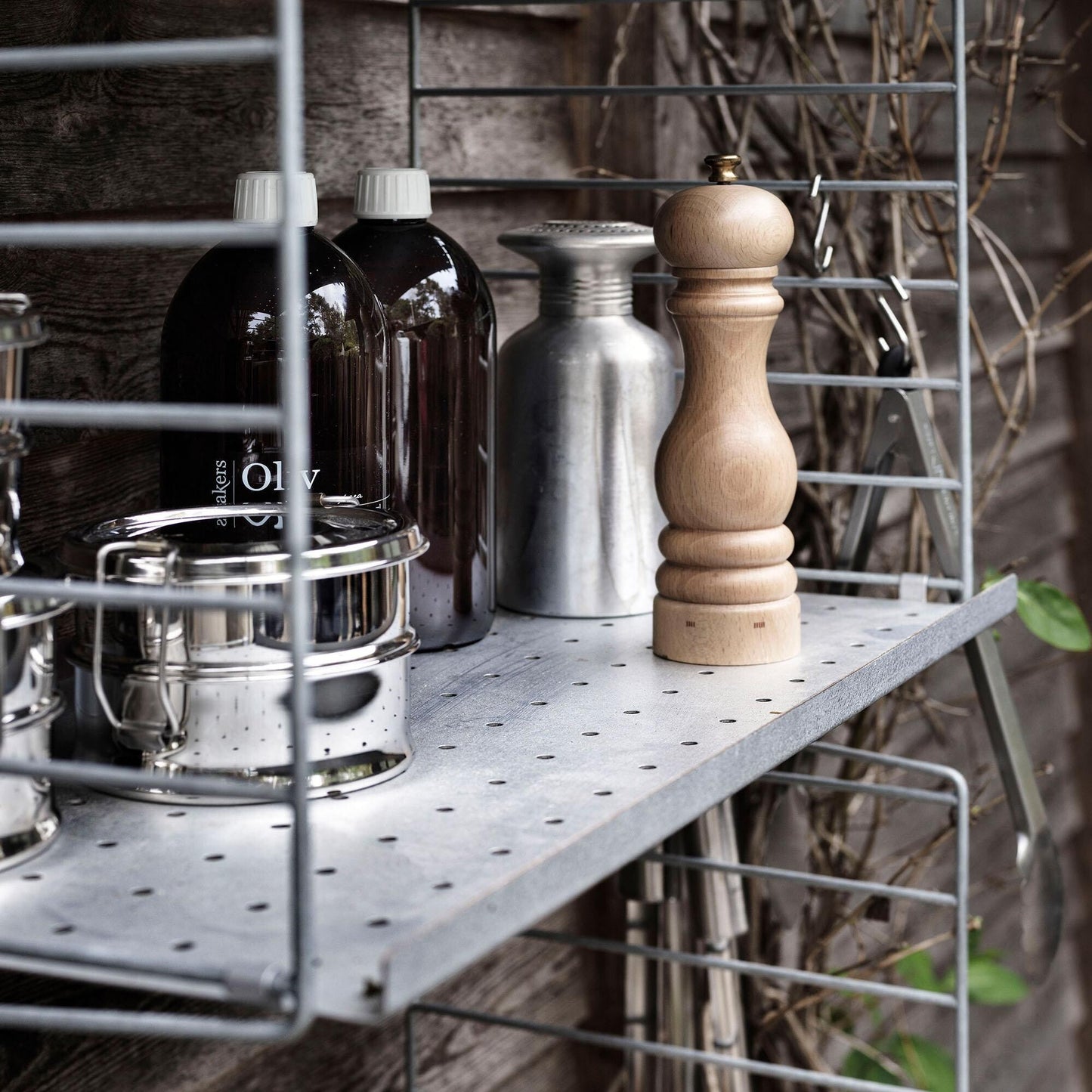 String System Outdoor Standregal 58x85x30cm