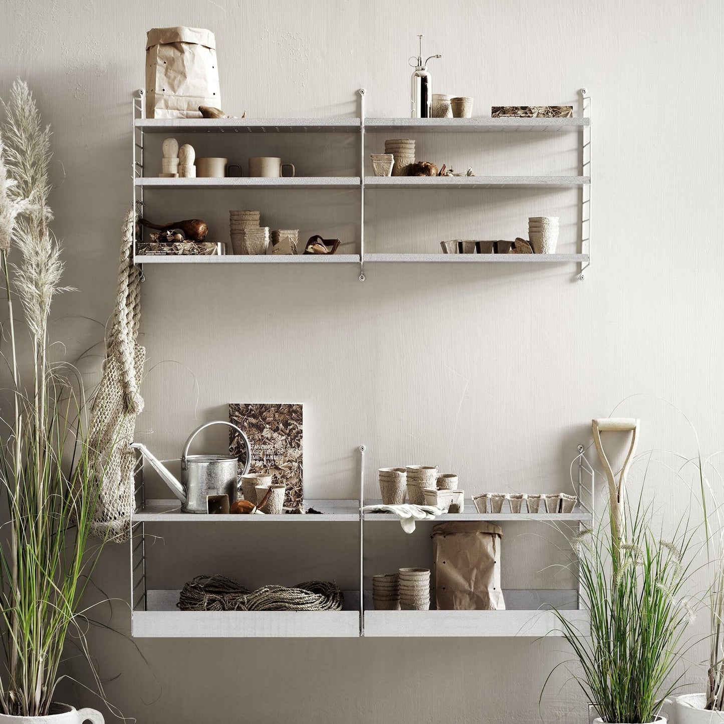 String System Outdoor Wandleiter 50x20cm