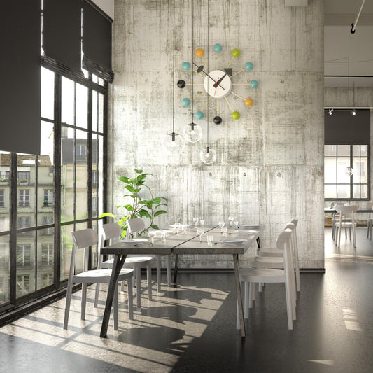 118 M Stuhl mit Muldensitz Weiß