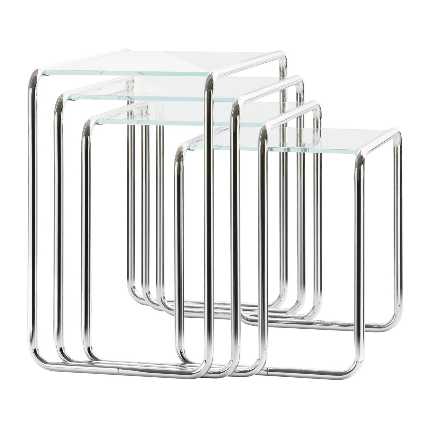 B 9 Beistelltisch Glas