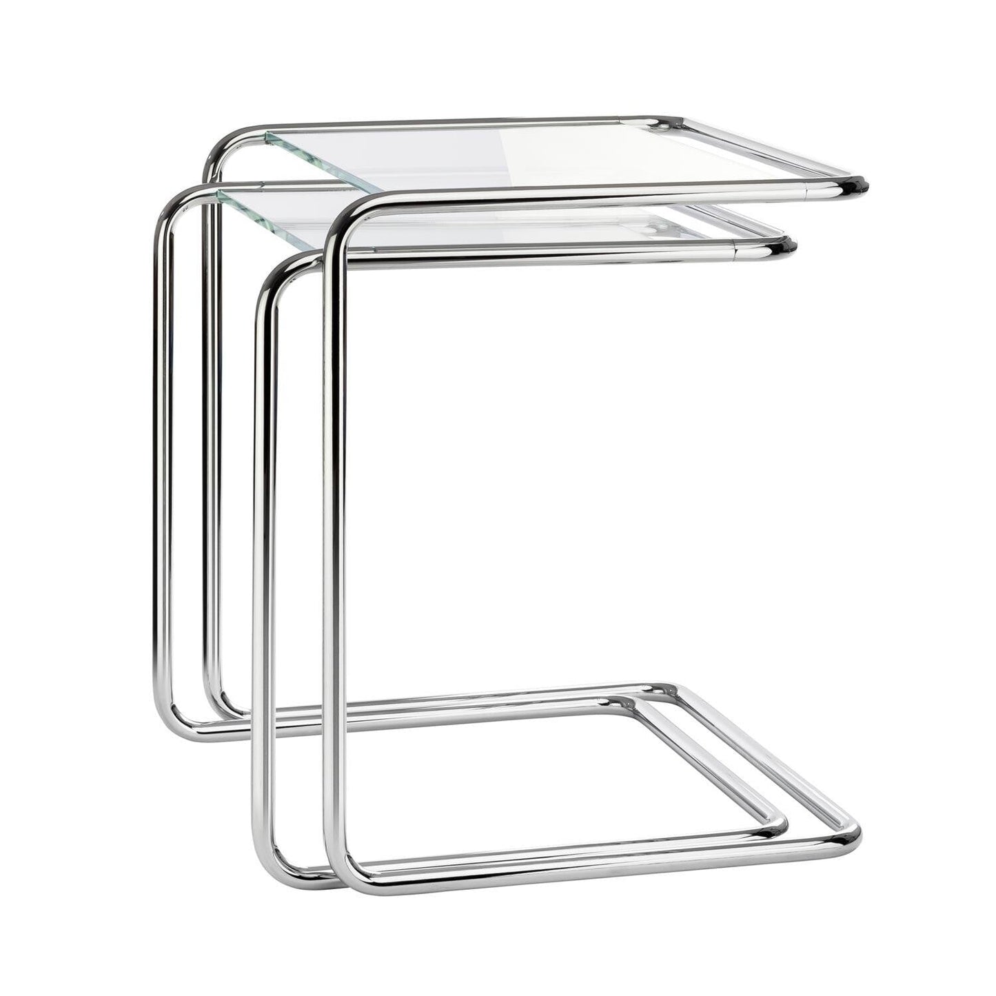 B 97 Beistelltisch 2er Set Glas