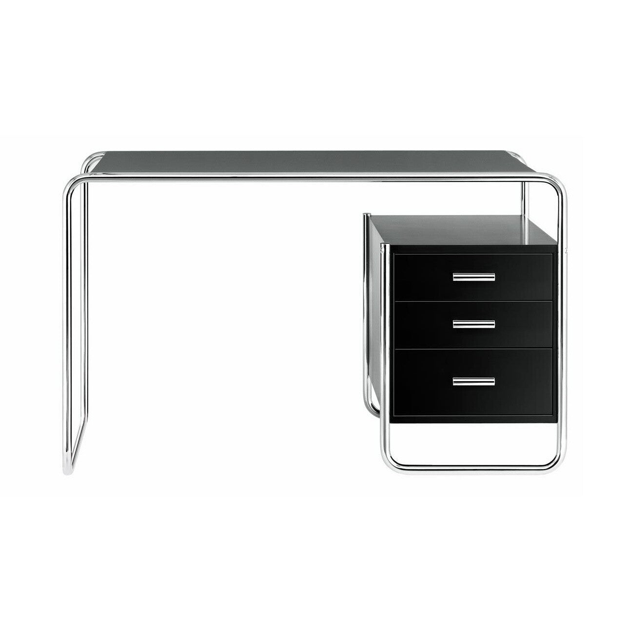 S 285/2 Schreibtisch Schwarz