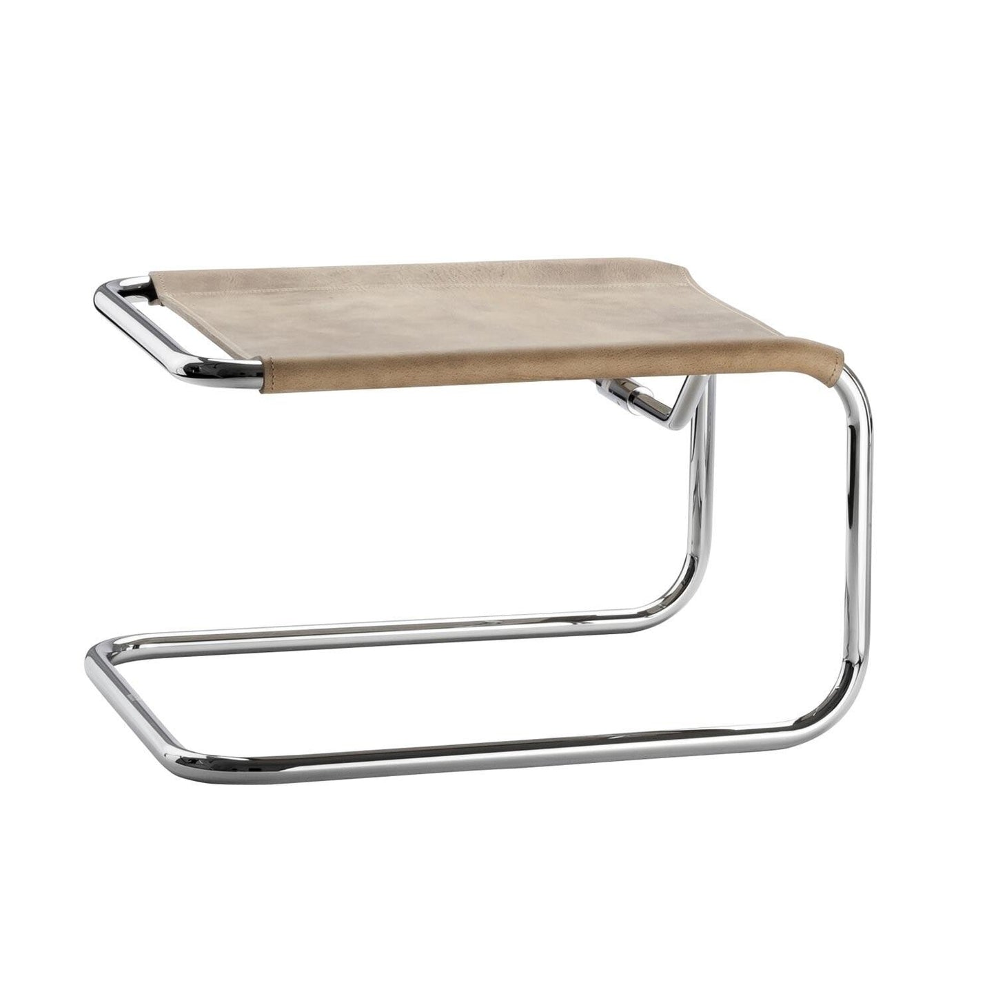 S 35 LH Pure Materials Fußhocker Büffelleder