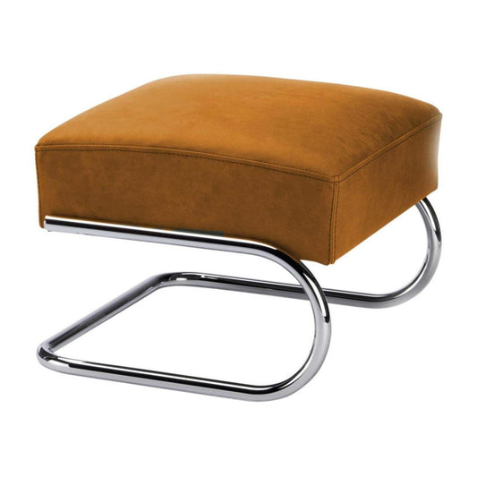 S 411 H Hocker Leder Natur