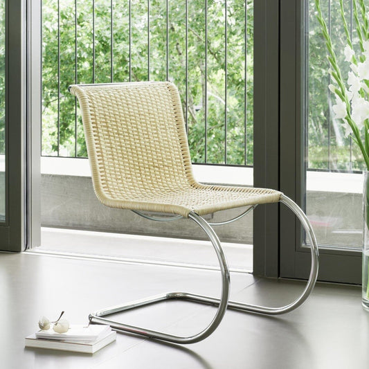 S 533 R Freischwinger Stuhl Natur