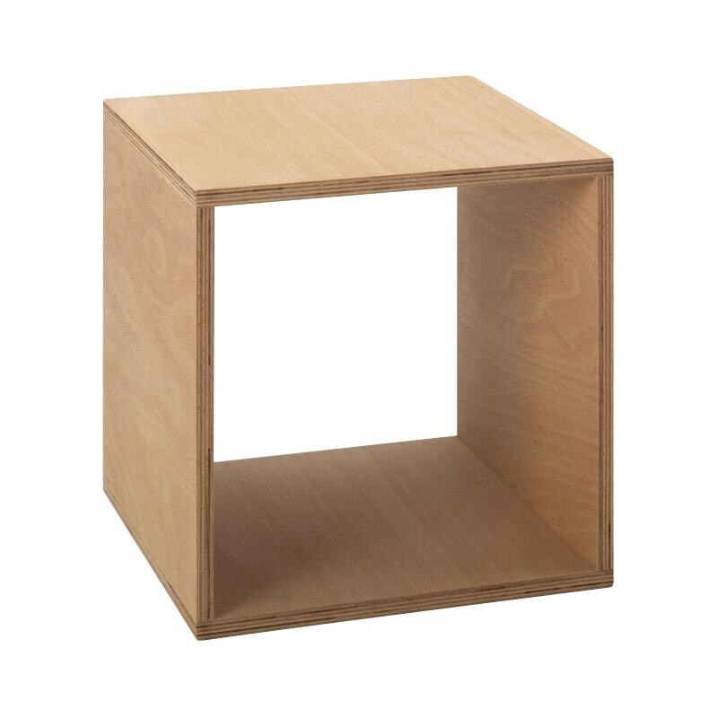 Cube Nachttisch 35x35cm