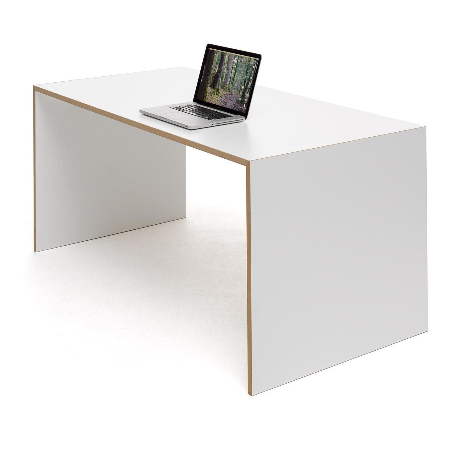 Freistell Tisch 160x80cm Weiß