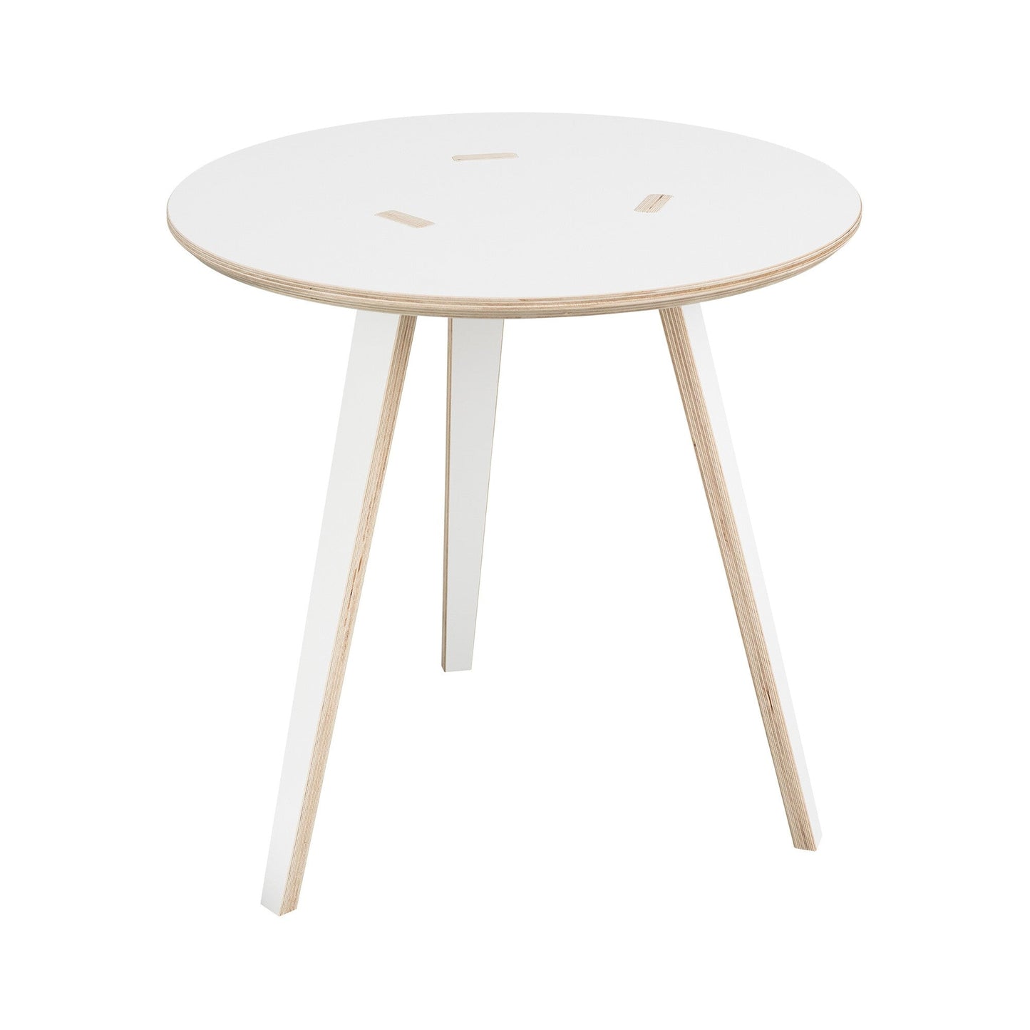 Rund Beistelltisch Weiß