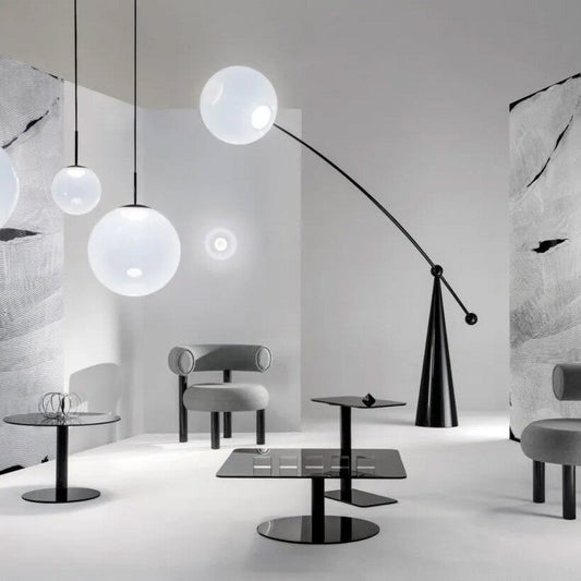 Flash Beistelltisch rechteckig Schwarz