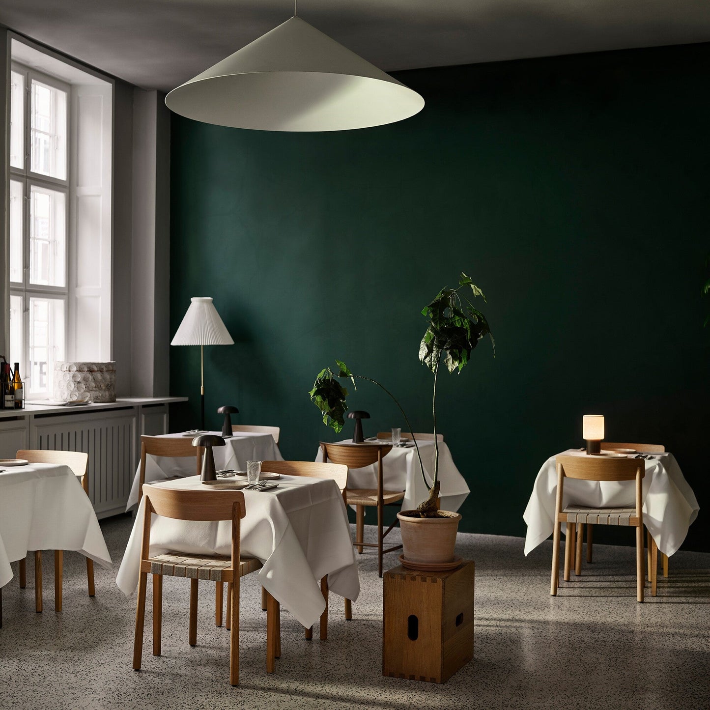 Betty TK1 Stuhl Natur
