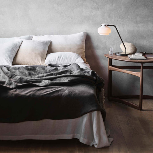 Drop Leaf HM5 Beistelltisch klappbar Weiß